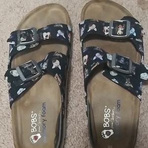 BOBS from Skechers sandals slip ons